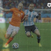 Nederland - Argentinië (0-0) op WK 2014