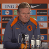 Ronald Koeman, bondscoach van het Nederlands elftal