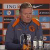 Ronald Koeman, bondscoach van het Nederlands elftal