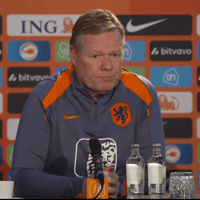 Ronald Koeman, bondscoach van het Nederlands elftal