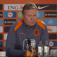 Ronald Koeman, bondscoach van het Nederlands elftal