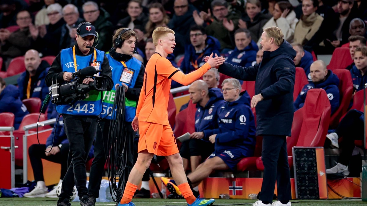 Kees Smit en Ronald Koeman