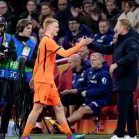 Kees Smit en Ronald Koeman