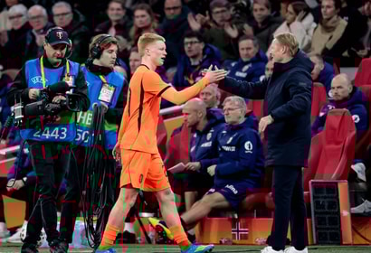 Kees Smit en Ronald Koeman