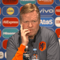 Ronald Koeman, bondscoach van het Nederlands elftal