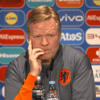 Ronald Koeman, bondscoach van het Nederlands elftal