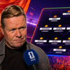 De opstelling van het Nederlands elftal