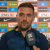 Dusan Tadic na Servië - Nederland