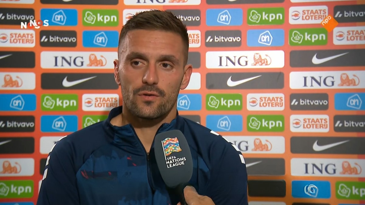 Dusan Tadic na Servië - Nederland