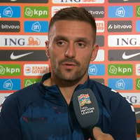 Dusan Tadic na Servië - Nederland