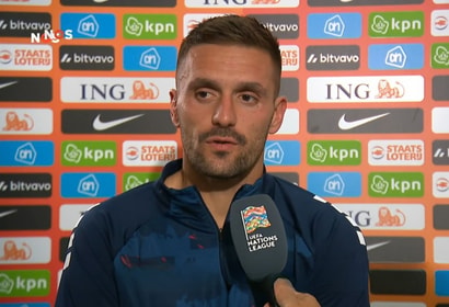 Dusan Tadic na Servië - Nederland