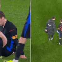 Frenkie de Jong is uitgevallen bij Barcelona