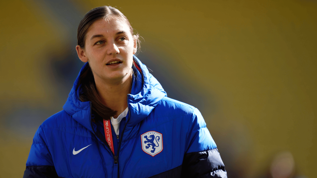 Aniek Nouwen bij de Oranje Leeuwinnen