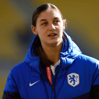 Aniek Nouwen bij de Oranje Leeuwinnen