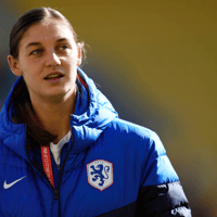 Aniek Nouwen bij de Oranje Leeuwinnen