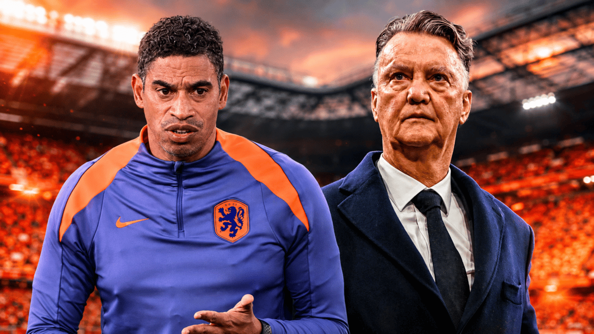 Michael Reiziger en Louis van Gaal