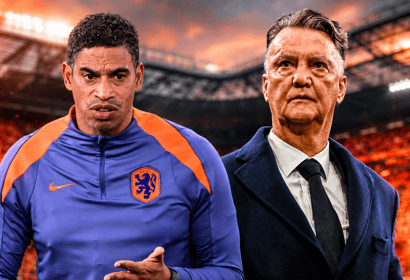 Michael Reiziger en Louis van Gaal