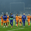 Teleurstelling bij het Nederlands elftal