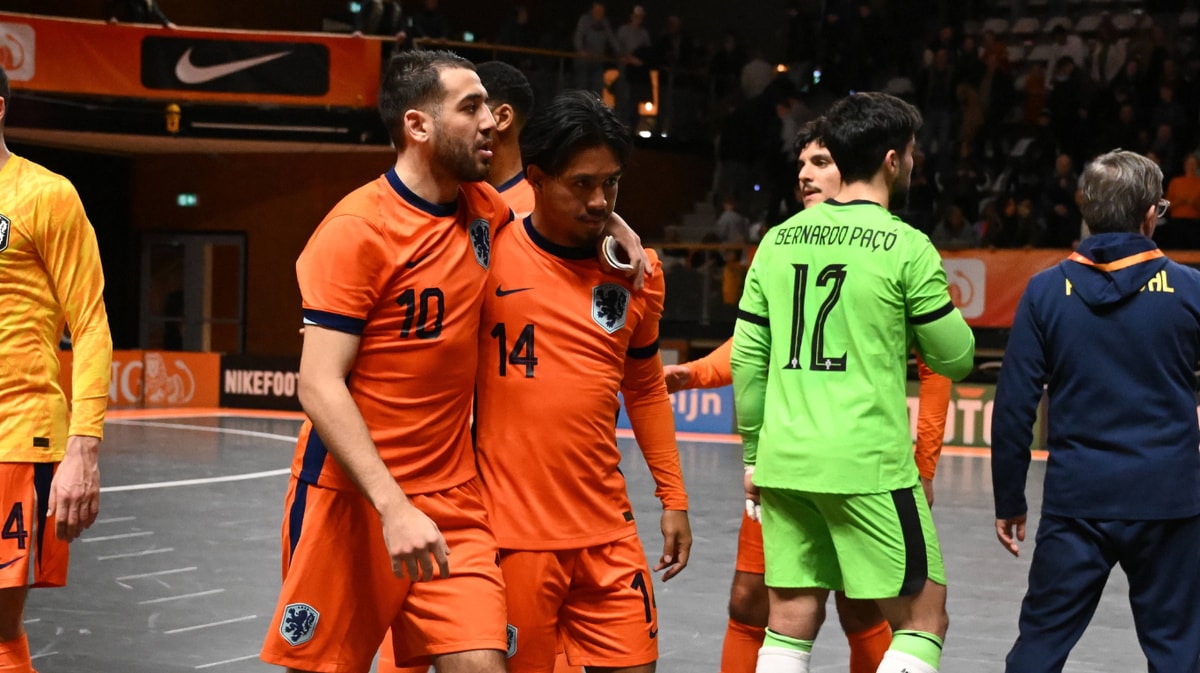 Teleurstelling bij Oranje Futsal