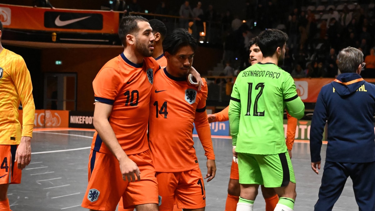 Teleurstelling bij Oranje Futsal