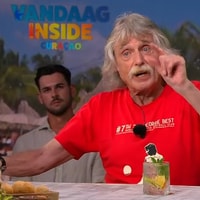 Johan Derksen bij Vandaag Inside
