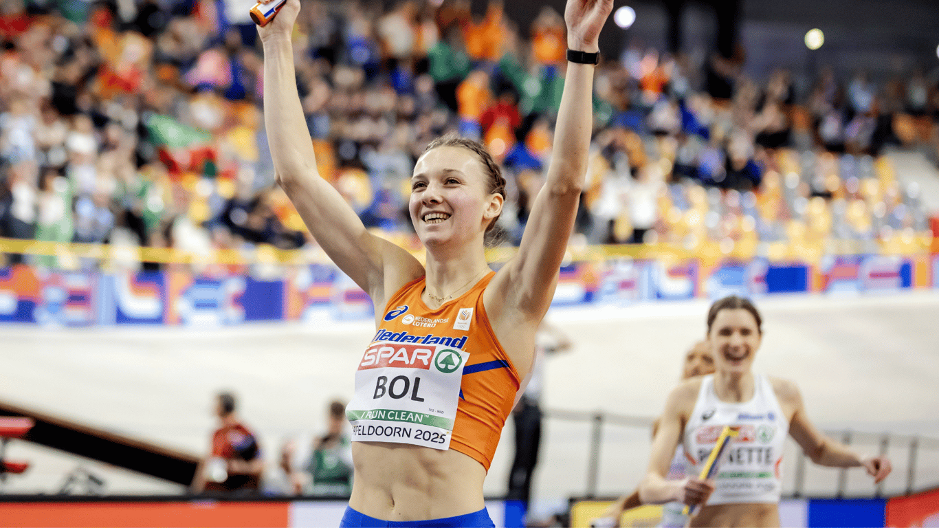 Femke Bol, atlete van TeamNL