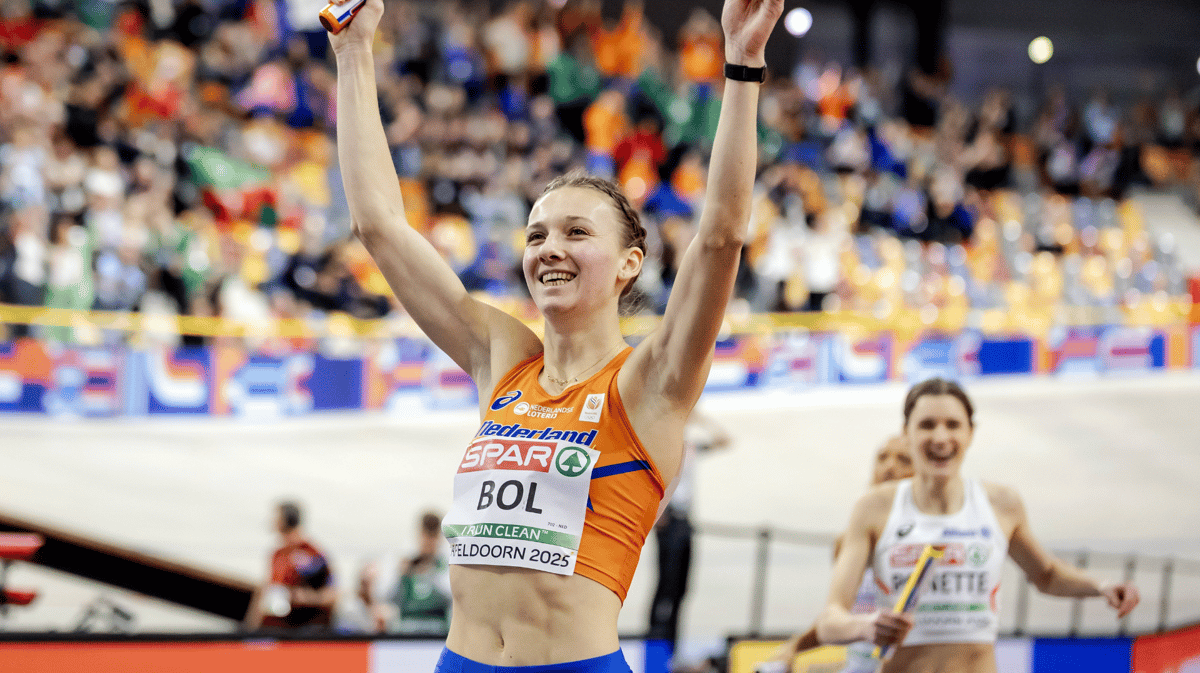 Femke Bol, atlete van TeamNL