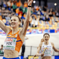 Femke Bol, atlete van TeamNL