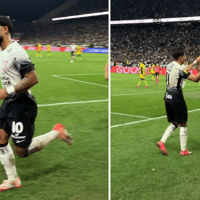 Memphis Depay scoort opnieuw voor Corinthians