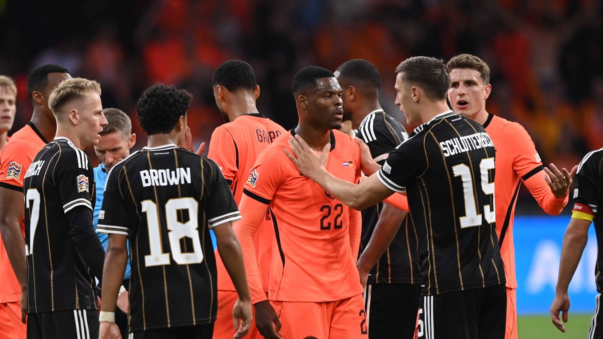 Het Nederlands elftal