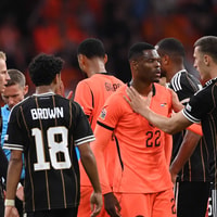 Het Nederlands elftal