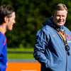 Ronald Koeman, bondscoach van het Nederlands elftal