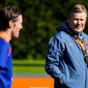 Ronald Koeman, bondscoach van het Nederlands elftal