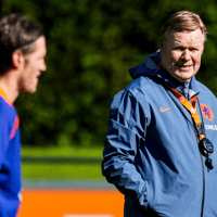 Ronald Koeman, bondscoach van het Nederlands elftal