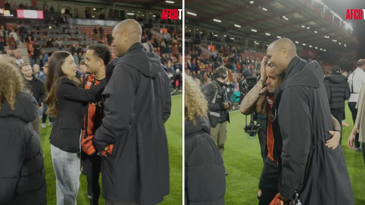 Justin Kluivert maakt rentree bij Bournemouth