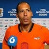Virgil van Dijk, verdediger en aanvoerder van Oranje