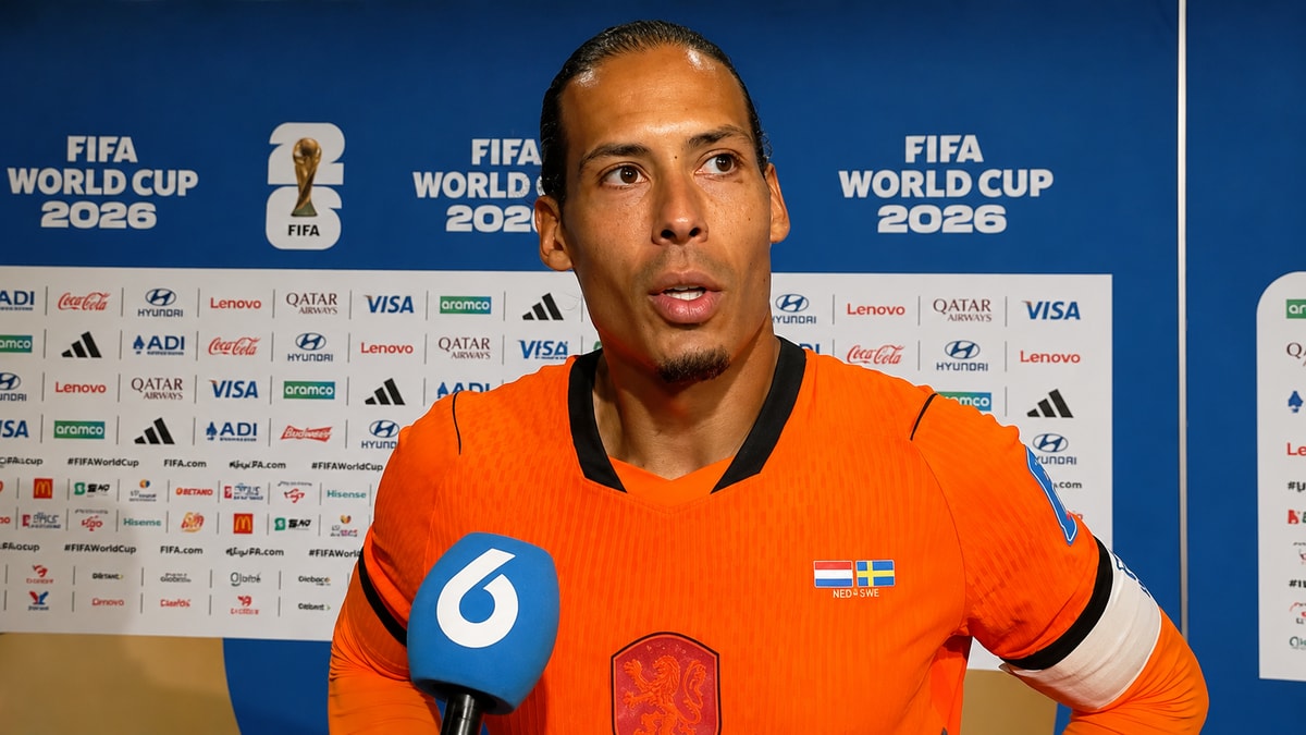 Virgil van Dijk, verdediger en aanvoerder van Oranje