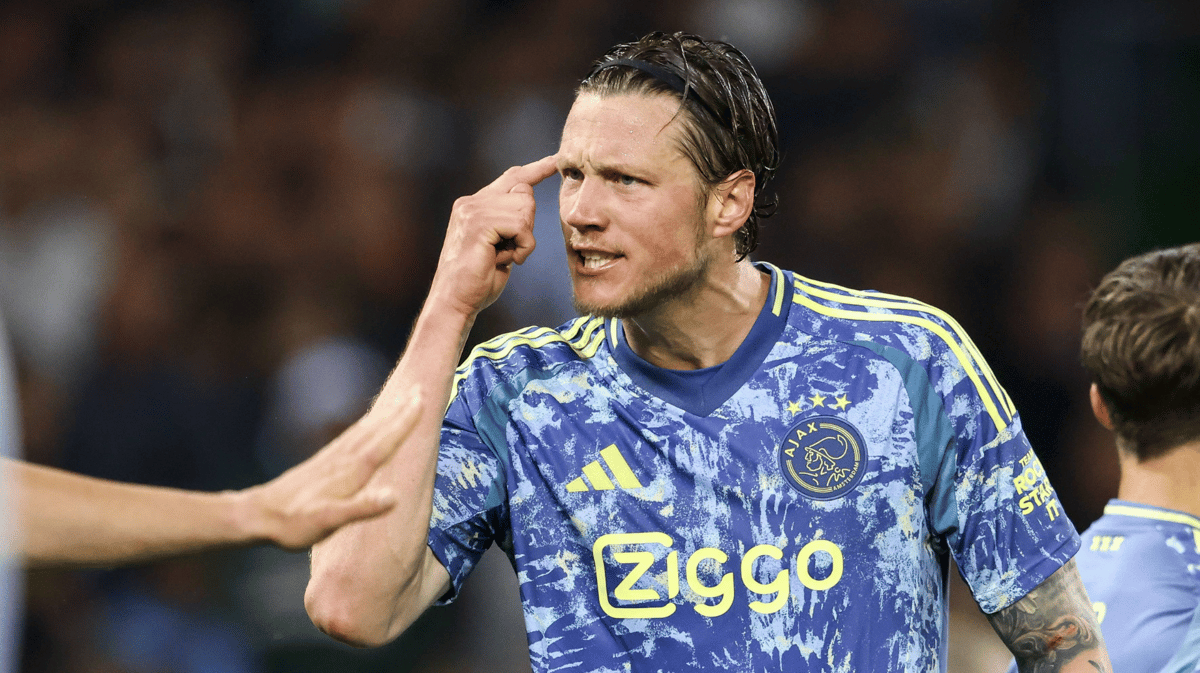 Emotie bij Wout Weghorst