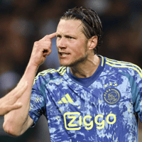 Emotie bij Wout Weghorst