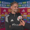 Kenneth Taylor voor de camera van ESPN