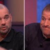 Oud-internationals en analisten Wesley Sneijder (links) en Rafael van der Vaart