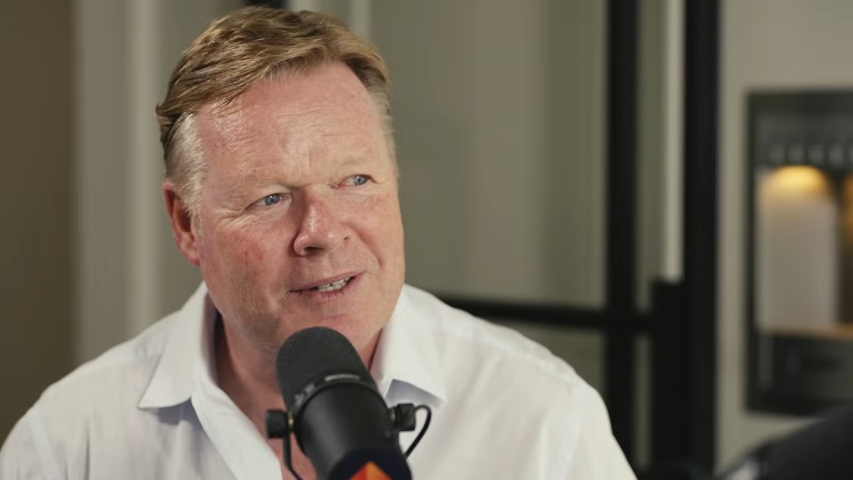 Ronald Koeman te gast bij 1 op 1