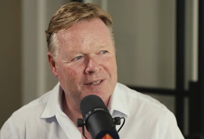 Ronald Koeman te gast bij 1 op 1