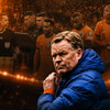 Ronald Koeman, bondscoach van het Nederlands elftal