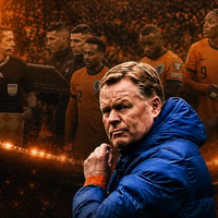 Ronald Koeman, bondscoach van het Nederlands elftal