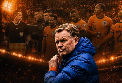 Ronald Koeman, bondscoach van het Nederlands elftal