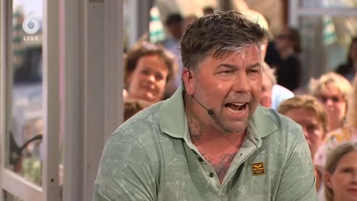 Theo Janssen in De Oranjezomer