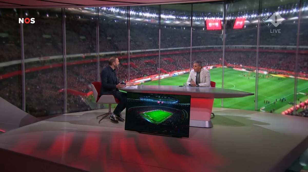 Rafael van der Vaart haalde niet het einde van Polen - Nederland