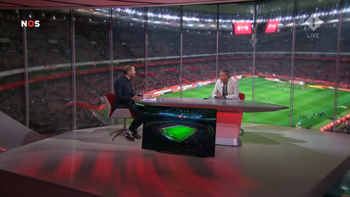 Rafael van der Vaart haalde niet het einde van Polen - Nederland