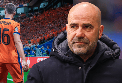 Peter Bosz sluit een toekomst als bondscoach Oranje niet uit